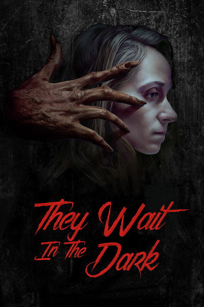 Póster de They Wait in the Dark