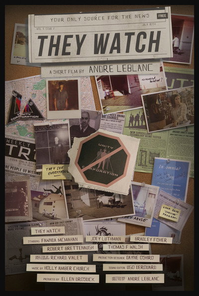 Póster de They Watch