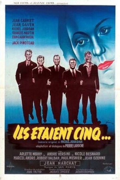 Póster de They Were Five