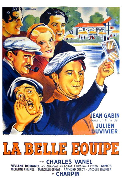 Póster de They Were Five