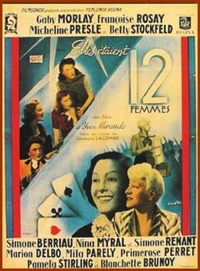 Póster de They Were Twelve Women