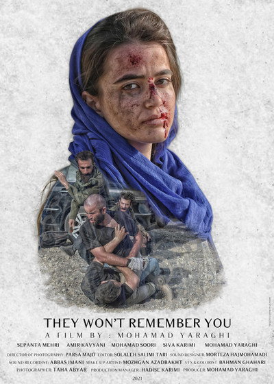 Póster de They Won't Remember You