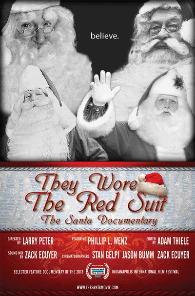 Póster de They Wore the Red Suit