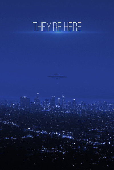 Póster de They're Here