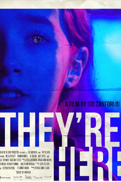 Póster de They're Here