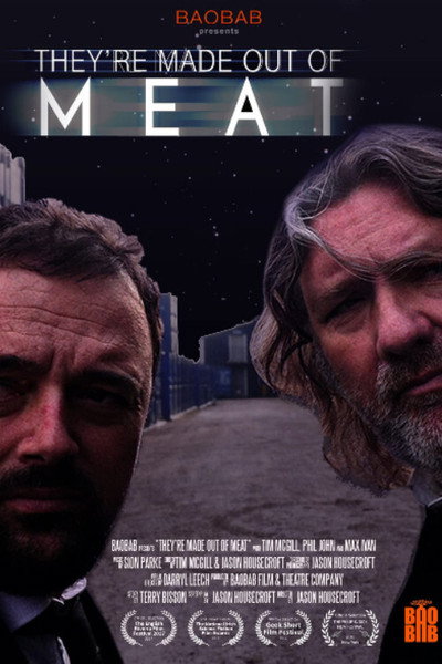 Póster de They're Made Out of Meat