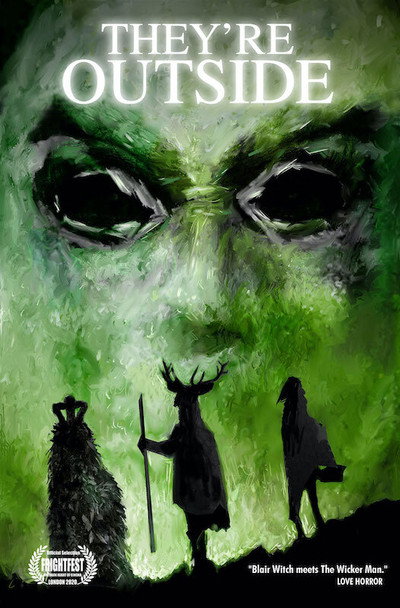 Póster de They're Outside