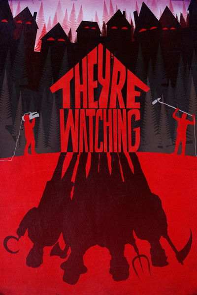 Póster de They're Watching