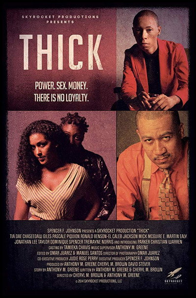 Póster de Thick