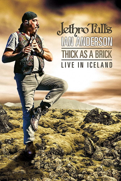 Póster de Thick as a Brick Live in Iceland
