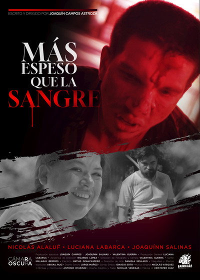 Póster de Thicker Than Blood