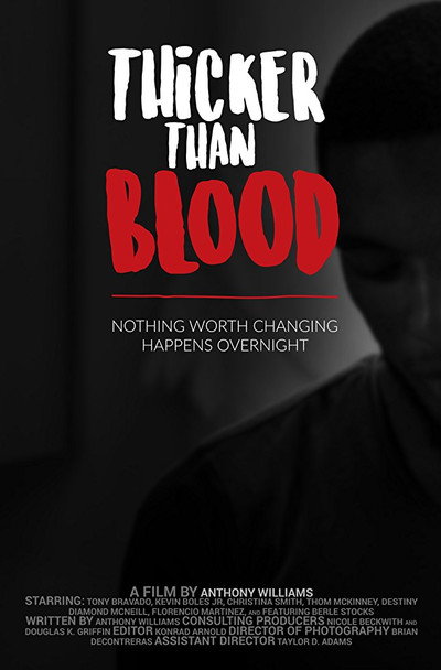 Póster de Thicker Than Blood