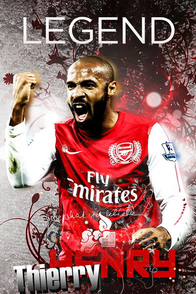 Póster de Thierry Henry: Legend