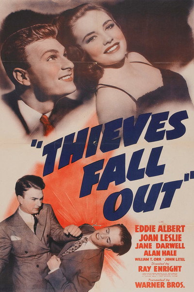 Póster de Thieves Fall Out