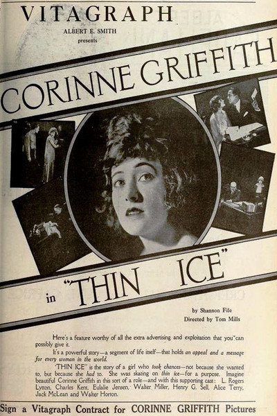 Póster de Thin Ice