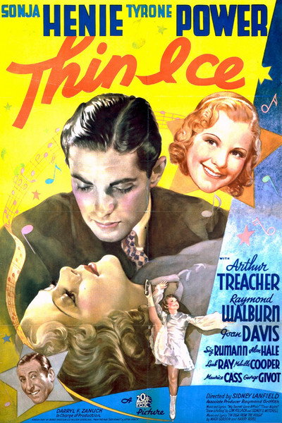 Póster de Thin Ice