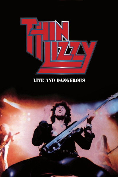 Póster de Thin Lizzy: Live and Dangerous