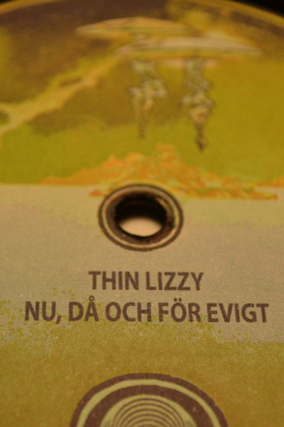 Póster de Thin Lizzy - Nu, då och för evigt