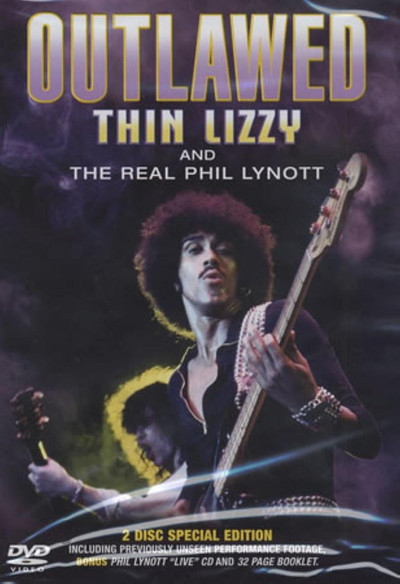 Póster de Thin Lizzy: Outlawed - The Real Phil Lynott