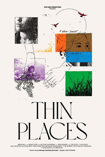 Póster de Thin Places