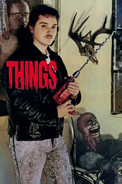 Póster de Things