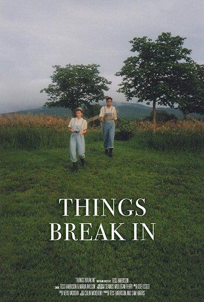 Póster de Things Break In