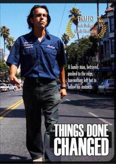 Póster de Things Done Changed