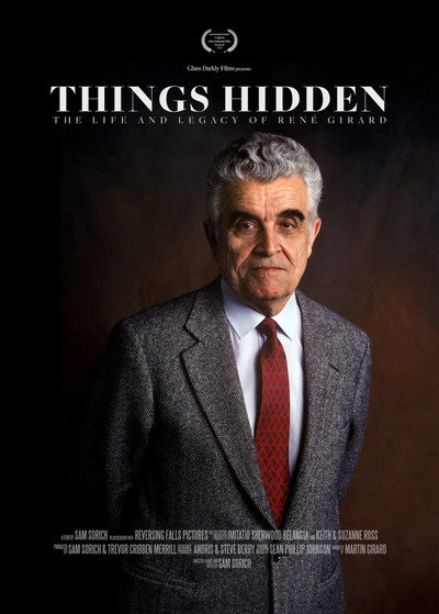 Póster de Things Hidden: The Life and Legacy of René Girard