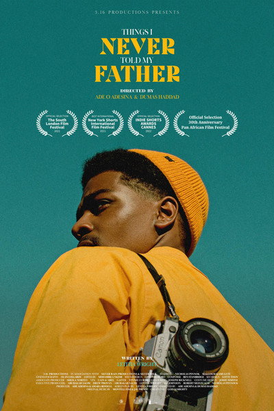 Póster de Things I Never Told My Father