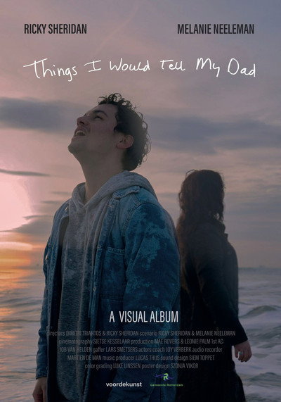 Póster de Things I Would Tell My Dad