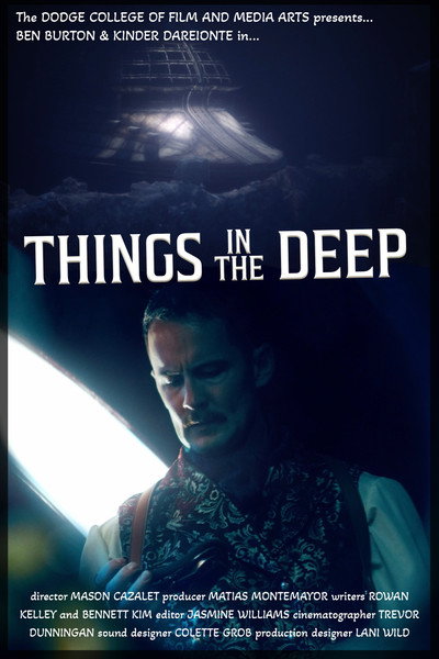 Póster de Things in the Deep