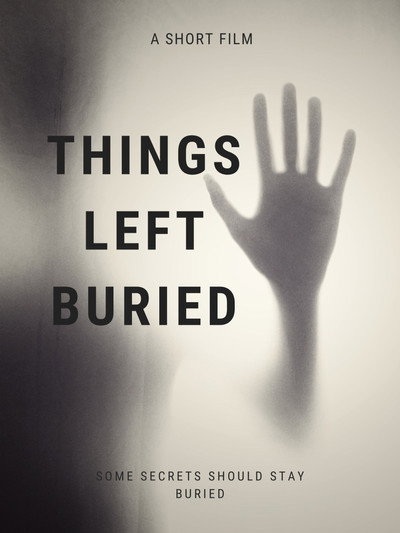 Póster de Things Left Buried