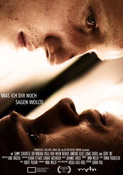 Póster de Things Left Unsaid