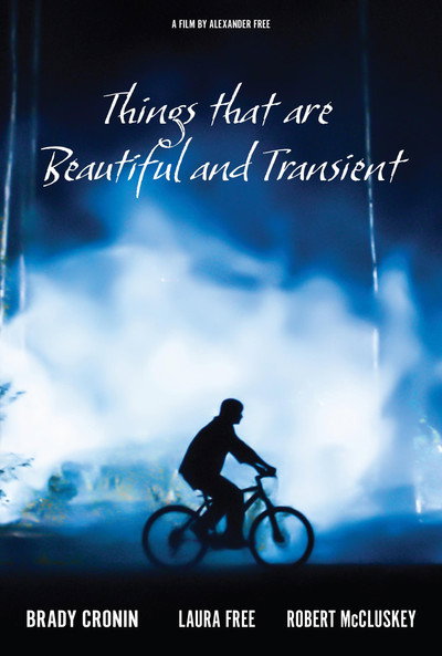 Póster de Things that are Beautiful and Transient