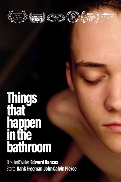 Póster de Things That Happen in the Bathroom