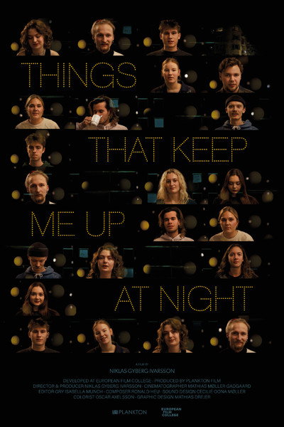 Póster de Things That Keep Me Up at Night