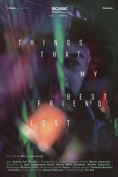 Póster de Things That My Best Friend Lost