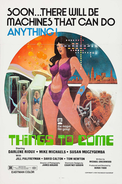 Póster de Things to Come