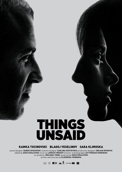 Póster de Things Unsaid
