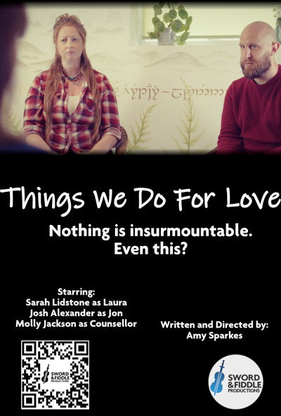 Póster de Things We Do for Love