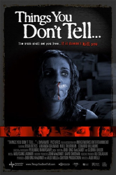 Póster de Things You Don't Tell...