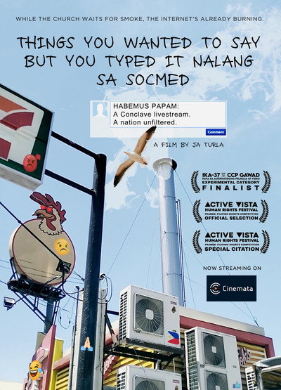 Póster de Things You Wanted to Say But You Typed It Nalang Sa Socmed