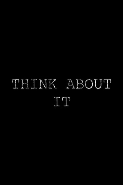 Póster de Think About It