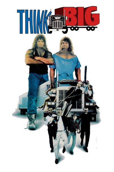 Póster de Think Big - Pasándolo en grande