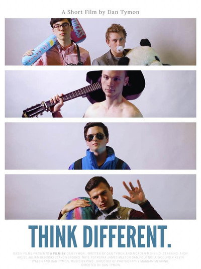 Póster de Think Different