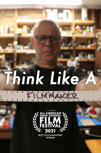 Póster de Think Like a Filmmaker