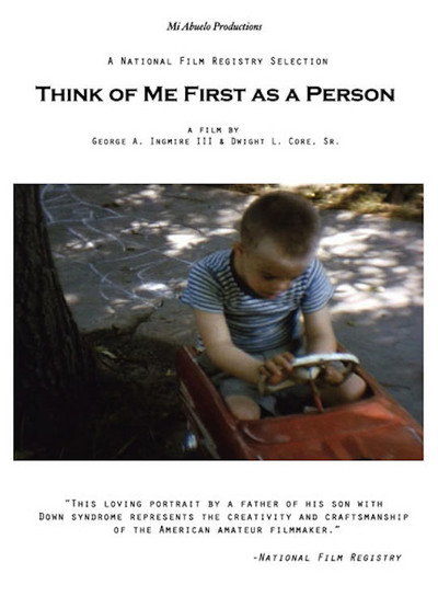 Póster de Think of Me First as a Person
