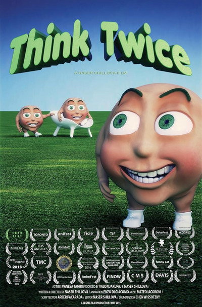 Póster de Think Twice
