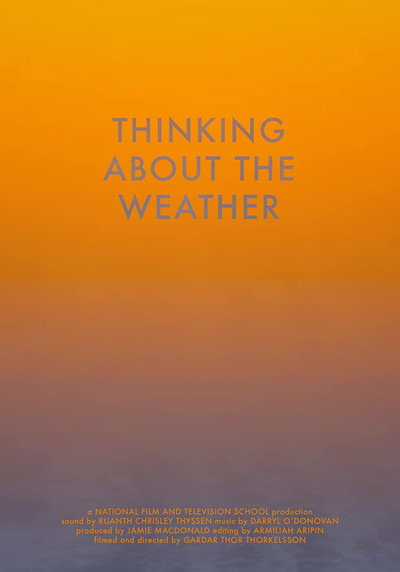 Póster de Thinking About the Weather