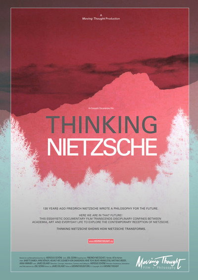 Póster de Thinking Nietzsche